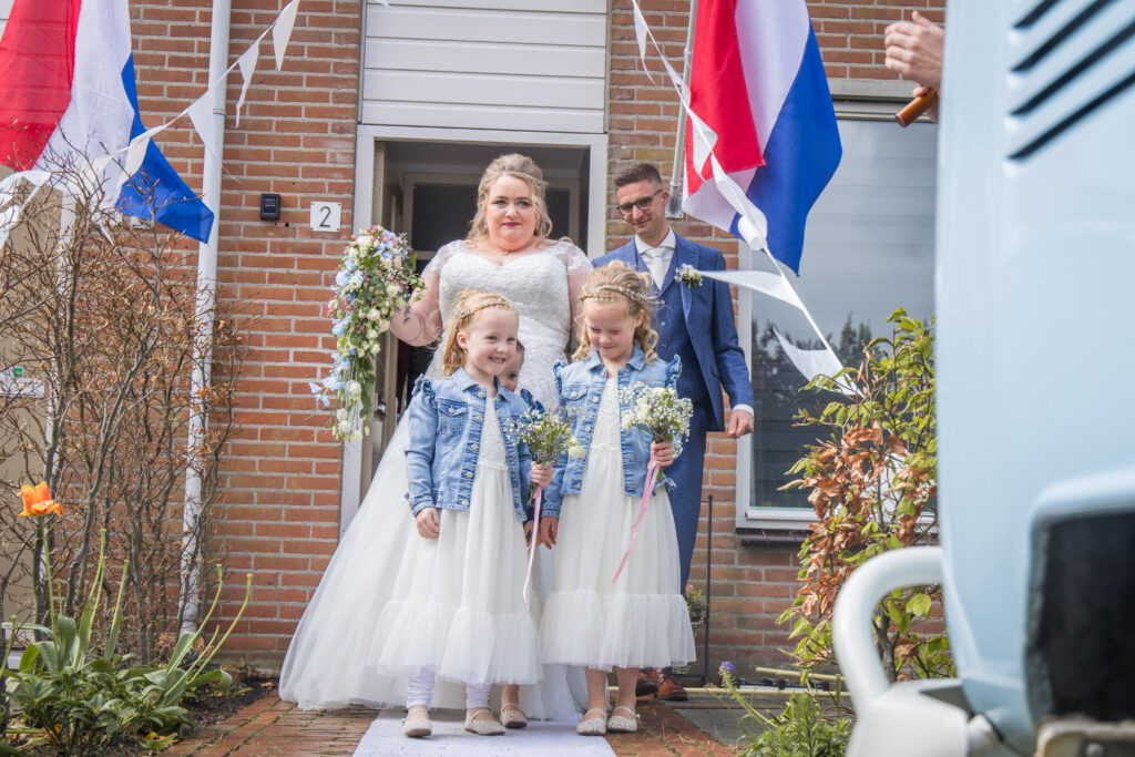 famile-trouwfoto-door-fotograaf Noord Holland